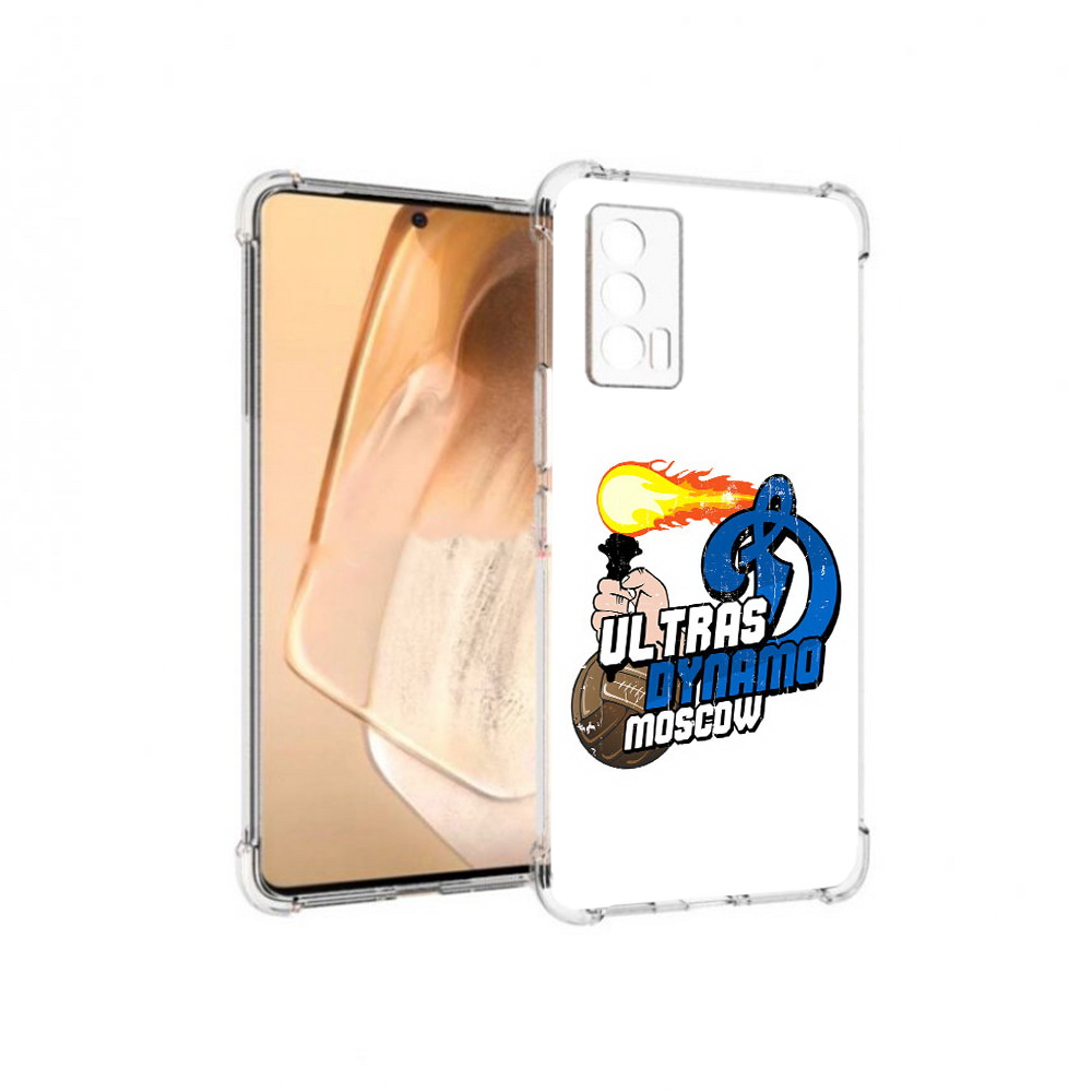 

Чехол MyPads Tocco для Vivo iQOO Neo 5 ФК Динамо (PT226960.398.177), Прозрачный, Tocco