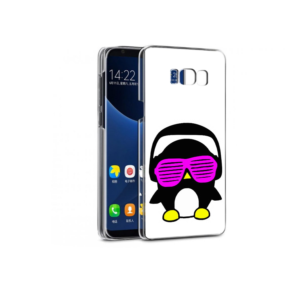 

Чехол MyPads Tocco для Samsung Galaxy S7 пингвин (PT40116.513.541), Прозрачный, Tocco