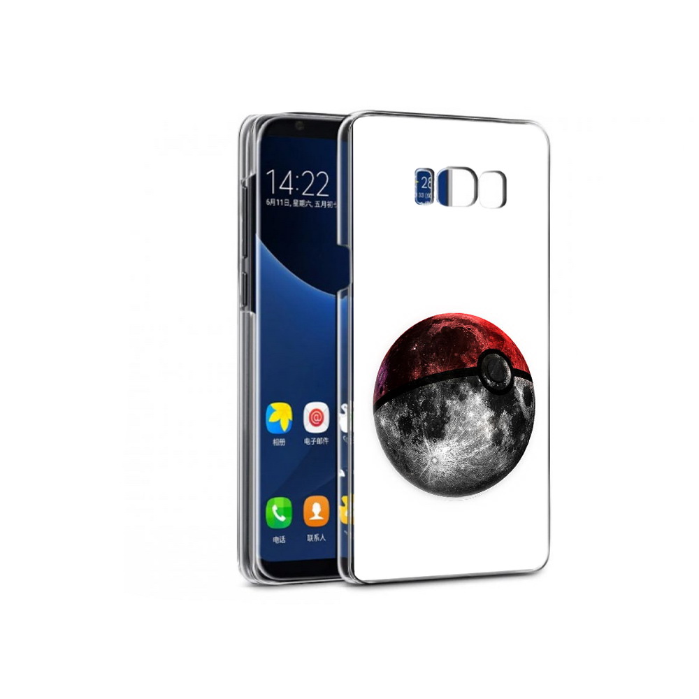 

Чехол MyPads Tocco для Samsung Galaxy S7 планета покебол (PT40116.513.543), Прозрачный, Tocco
