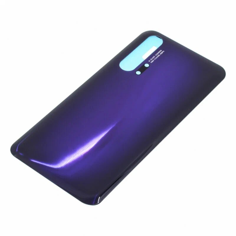 Задняя крышка Honor 20 Pro (YAL-L41) для смартфона Honor 20 Pro (YAL-L41) фиолетовый