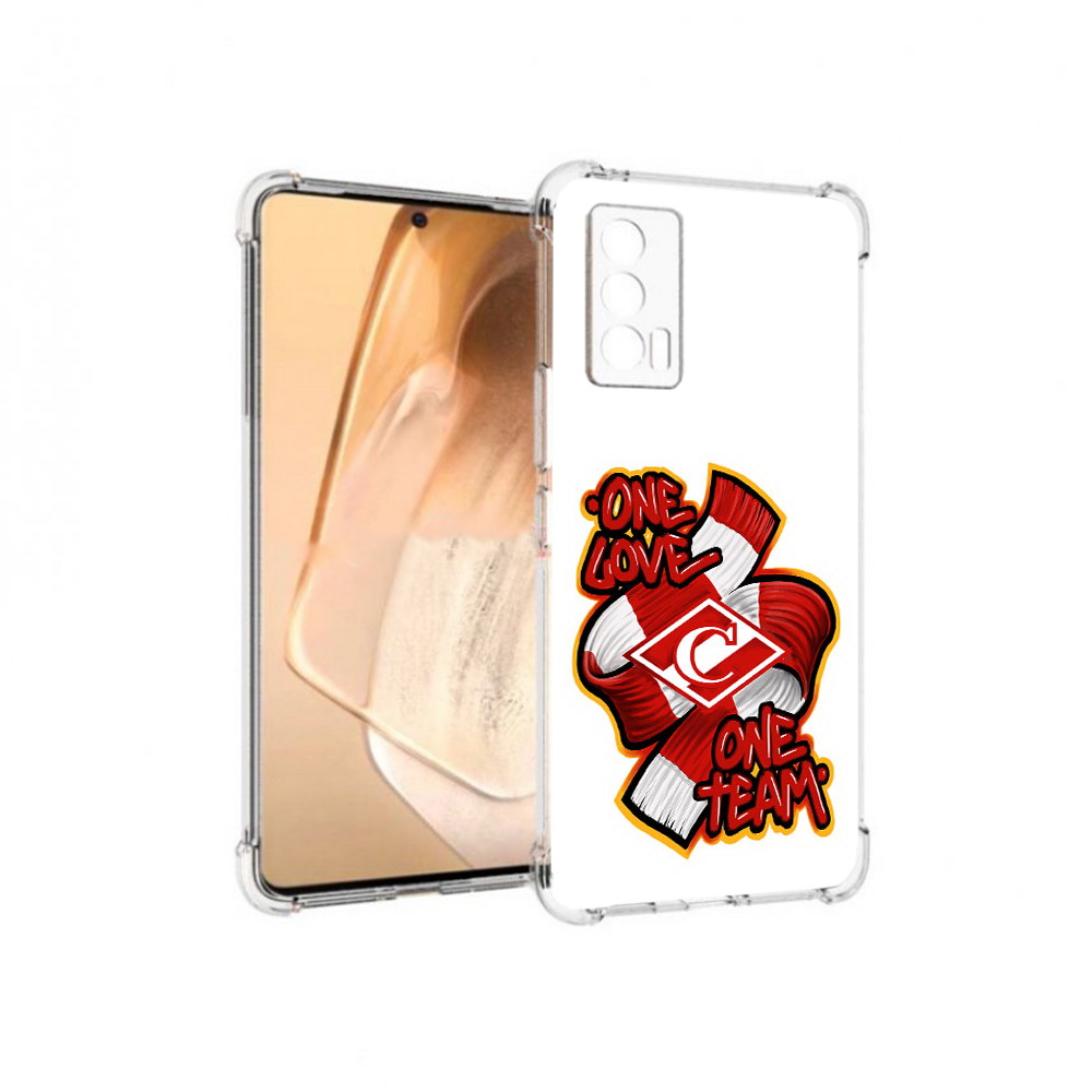 

Чехол MyPads Tocco для Vivo iQOO Neo 5 ФК спарак 1 любовь (PT226960.398.184), Прозрачный, Tocco