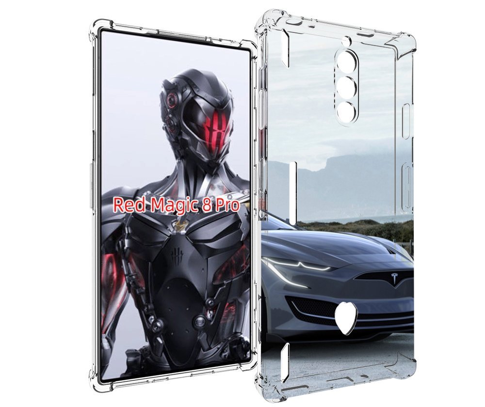

Чехол MyPads тесла tesla 2 мужской для ZTE Nubia Red Magic 8 Pro / Red Magic 8 Pro Plus, Tocco