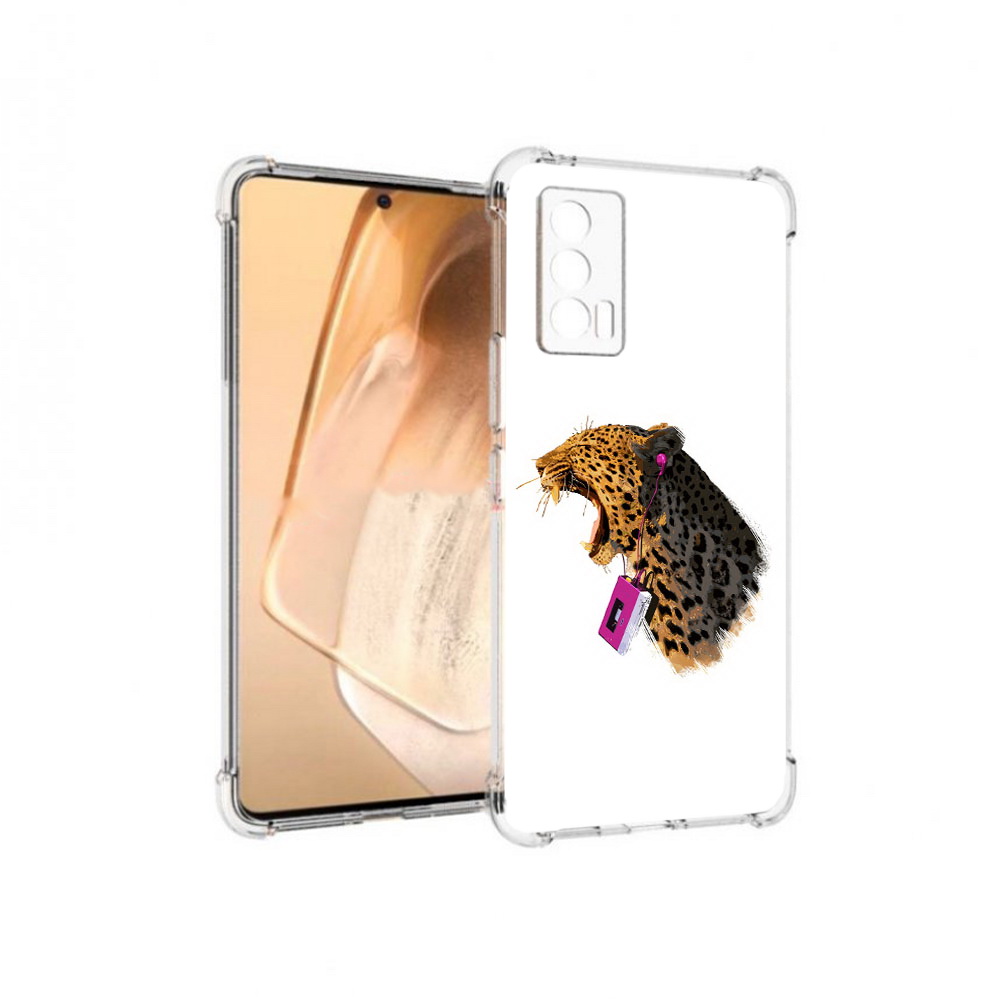 

Чехол MyPads Tocco для Vivo iQOO Neo 5 MP3 (PT226960.398.19), Прозрачный, Tocco