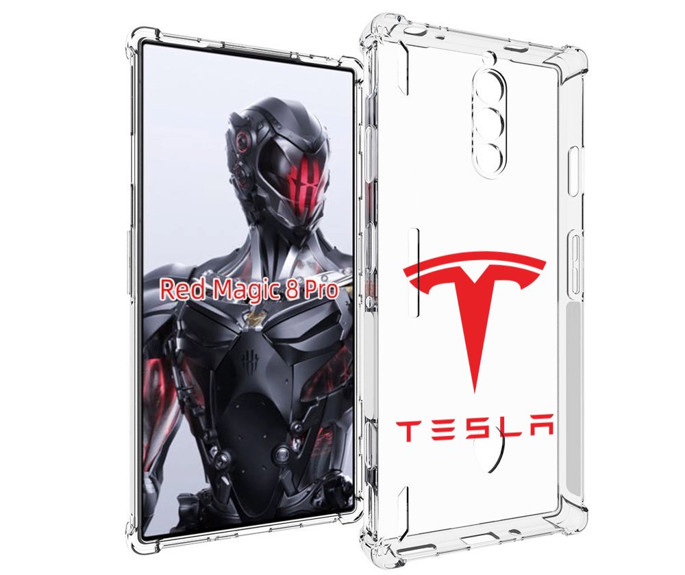 

Чехол MyPads тесла-4 для ZTE Nubia Red Magic 8 Pro / Red Magic 8 Pro Plus, Tocco