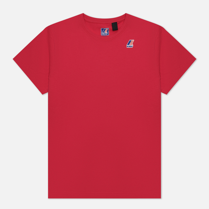 Мужская футболка K-Way Le Vrai Edouard красный, Размер S