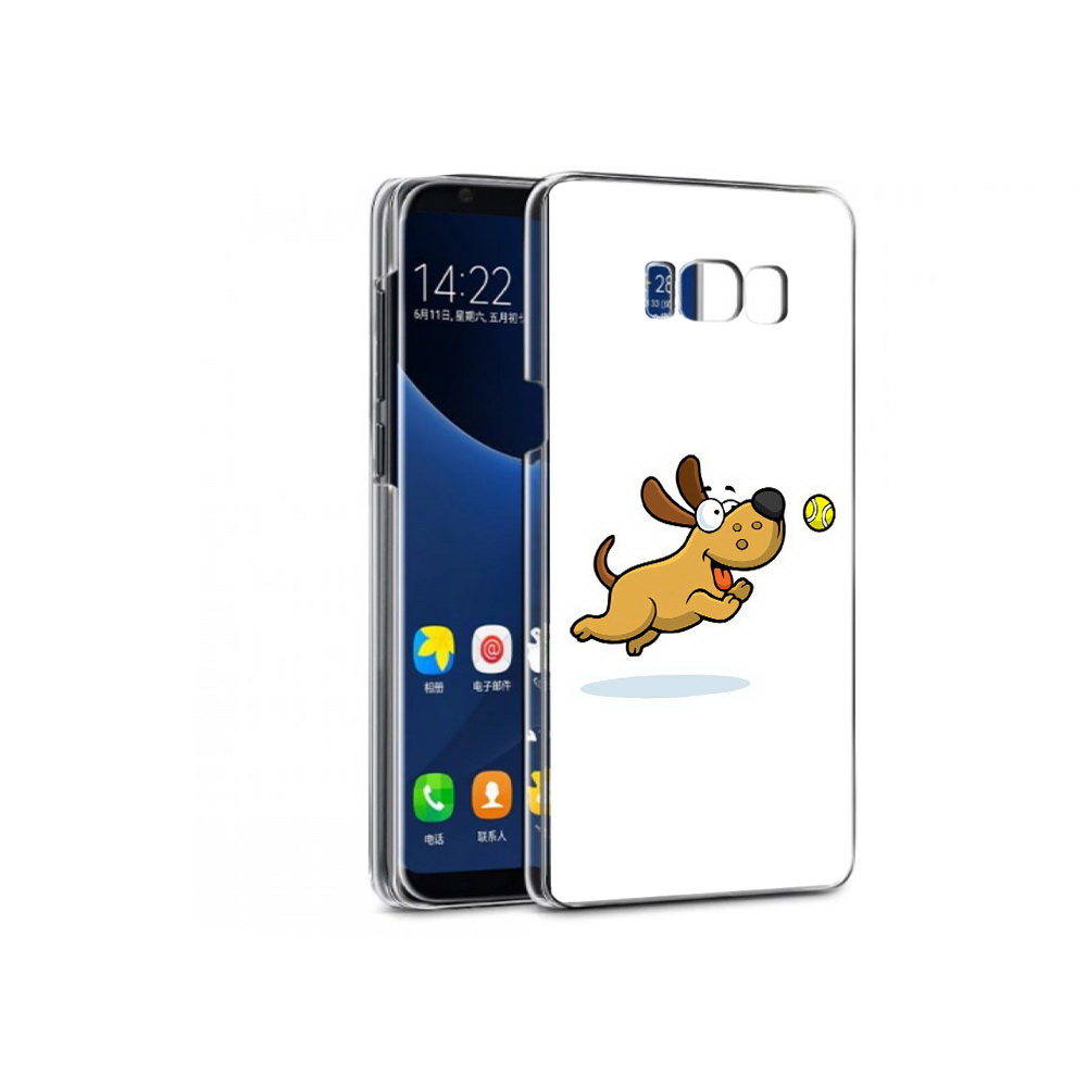 

Чехол MyPads Tocco для Samsung Galaxy S7 пёсик (PT40116.513.563), Прозрачный, Tocco