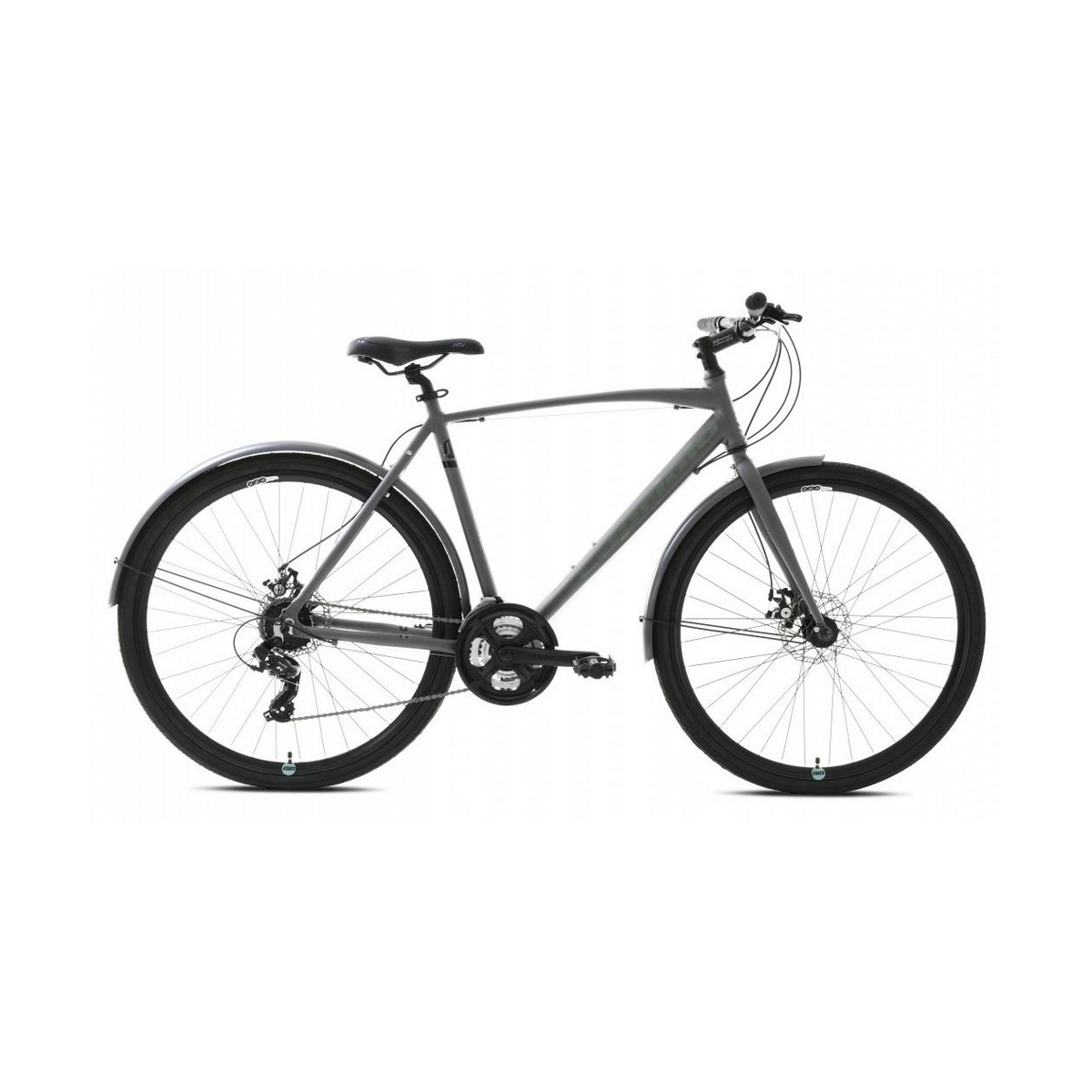 Велосипед CAPRIOLO TOURING URBAN 28'' (3 X 7), ALU 22'' (серый)