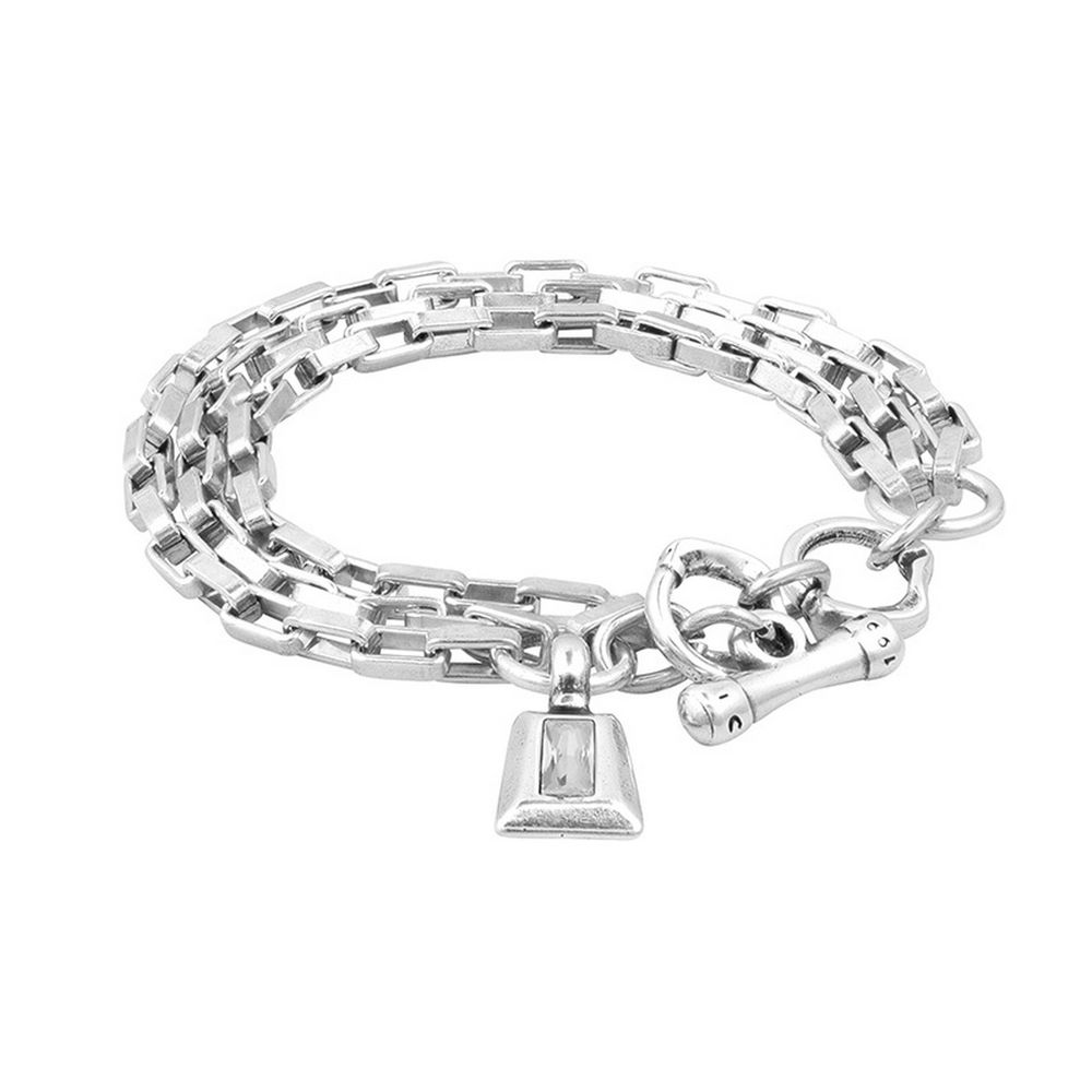 

Браслет из бижутерного сплава с swarovski р.20 Ciclon CN-2311071, CN-2311071