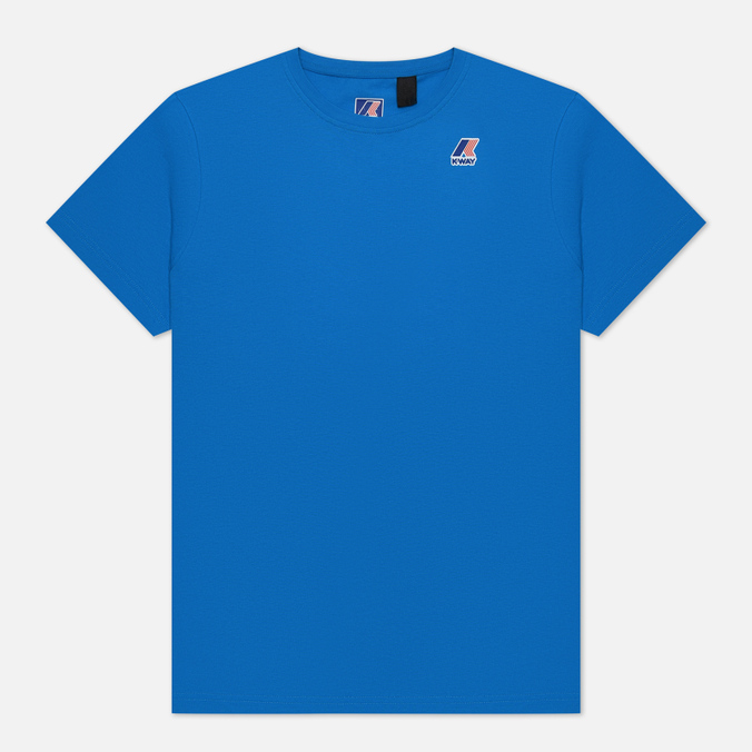 Мужская футболка K-Way Le Vrai Edouard синий, Размер L
