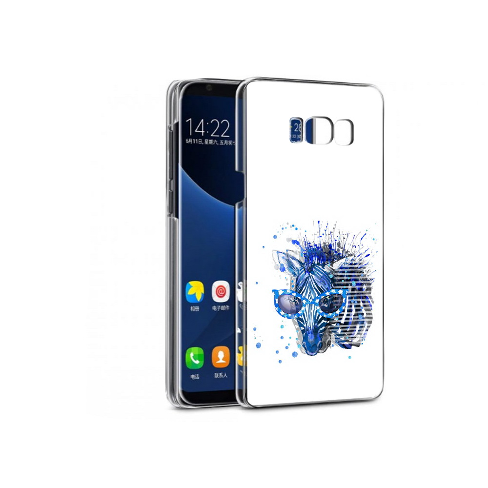 

Чехол MyPads Tocco для Samsung Galaxy S7 расплывчатая зебра (PT40116.513.577), Прозрачный, Tocco