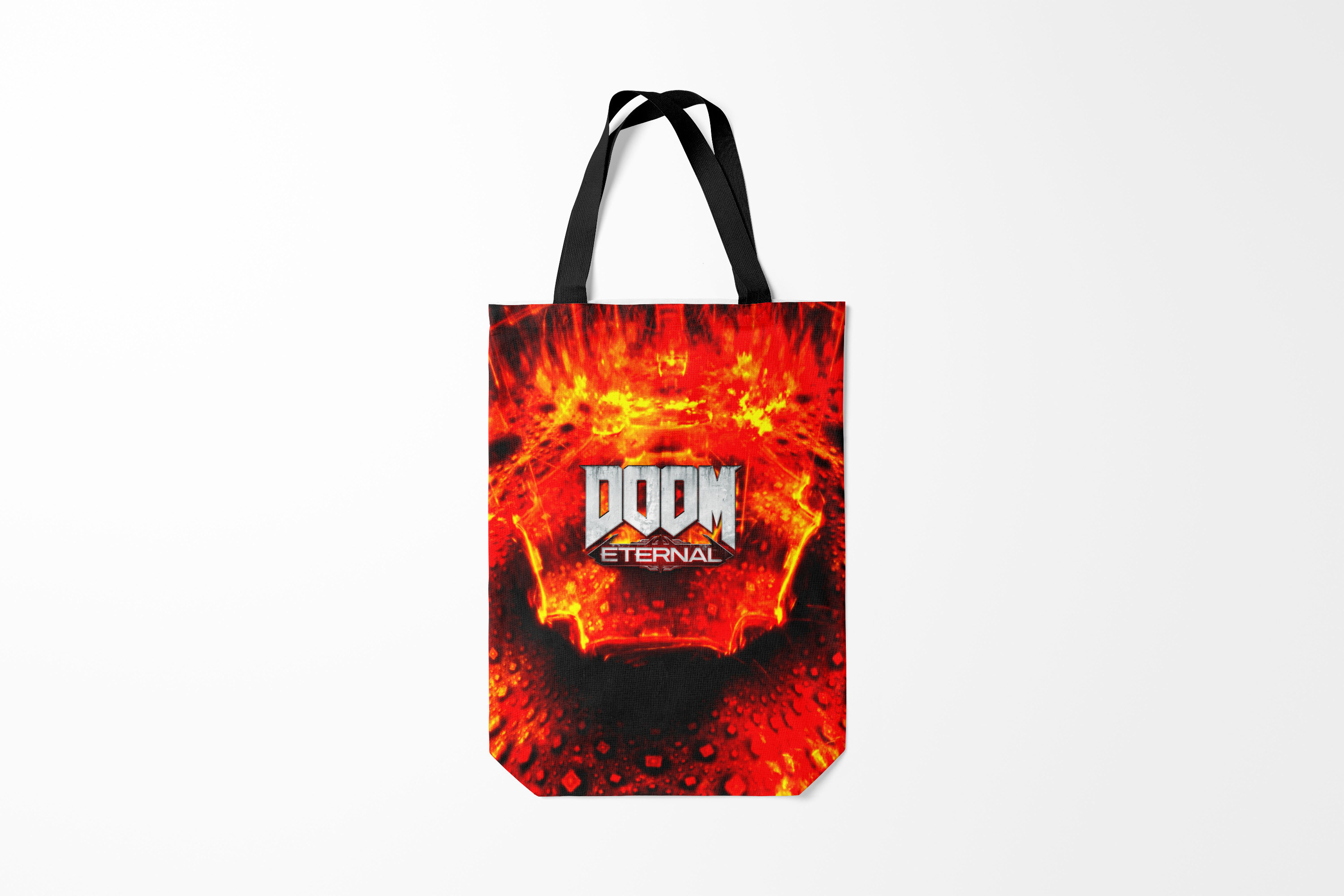 

Сумка шoппер унисекс Burnettie Doom Eternal,, Doom Eternal