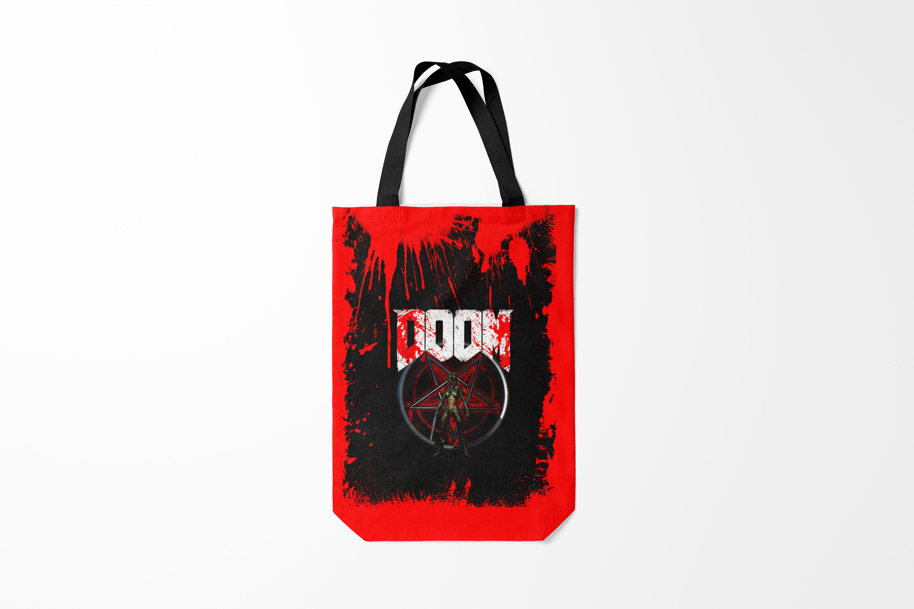 

Сумка шoппер унисекс Burnettie Doom DOOMGIRL,, Doom DOOMGIRL