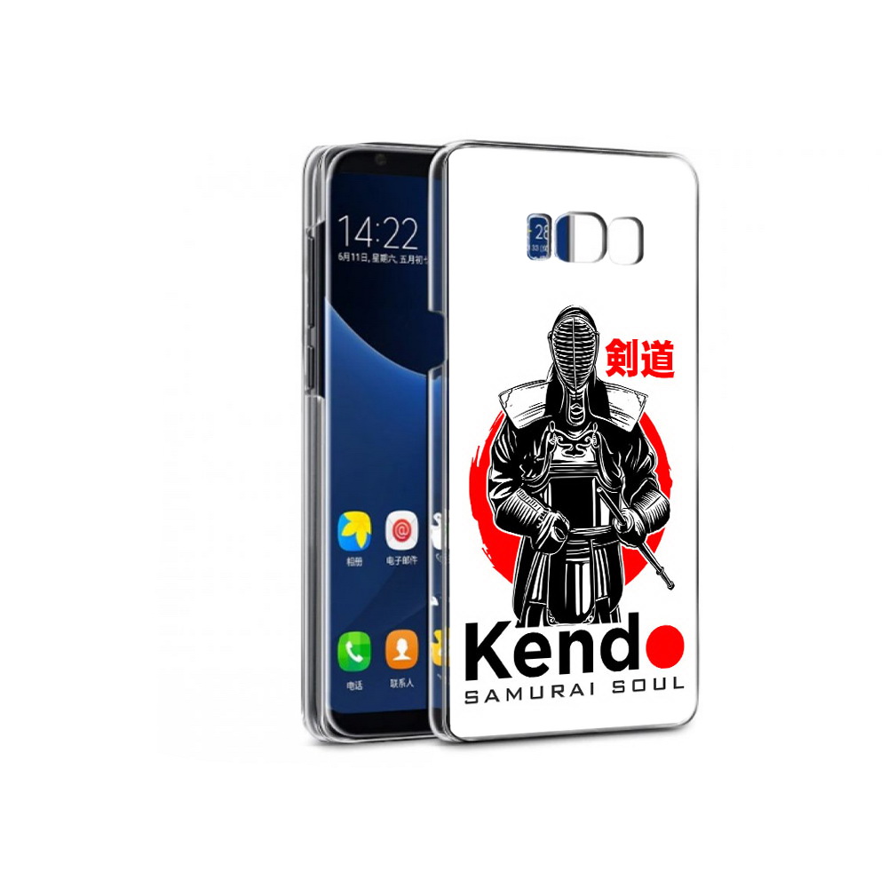 

Чехол MyPads Tocco для Samsung Galaxy S7 рисованый самурай (PT40116.513.581), Прозрачный, Tocco