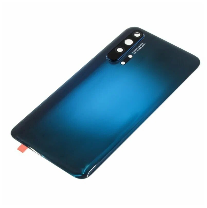 

Задняя крышка Honor 20 Pro (YAL-L41) для смартфона Honor 20 Pro (YAL-L41) голубой, Huawei Honor 20 Pro (YAL-L41)