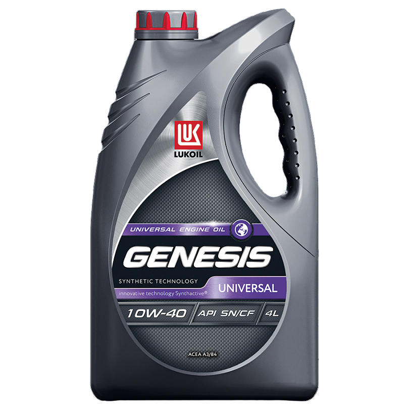 фото Масло моторное genesis universal 10w40 4l lukoil