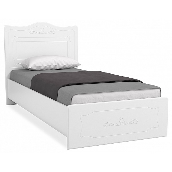 Кровать односпальная Система мебели Италия ИТ-10