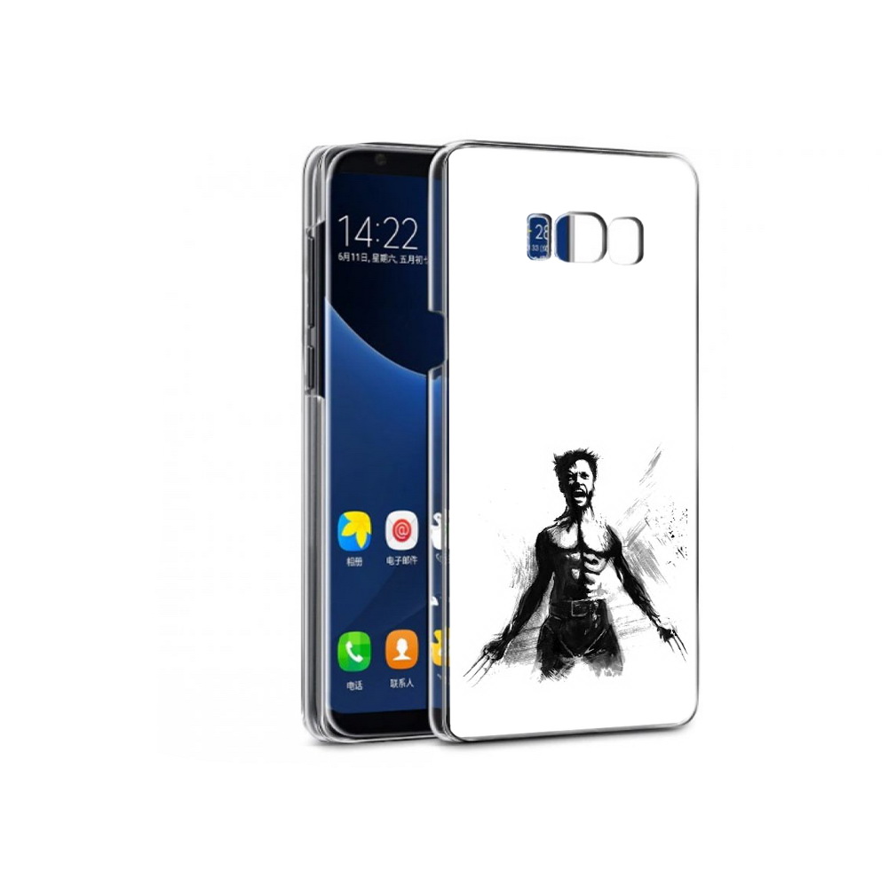 

Чехол MyPads Tocco для Samsung Galaxy S7 росомаха (PT40116.513.587), Прозрачный, Tocco
