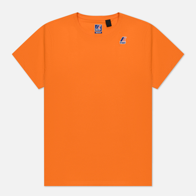 Мужская футболка K-Way Le Vrai Edouard оранжевый, Размер M