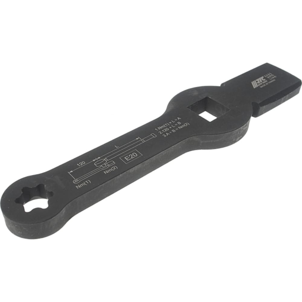 

JTC Ключ для тормозных суппортов грузовых автомобилей TORX 3/4 х E20 JTC-5595-E20