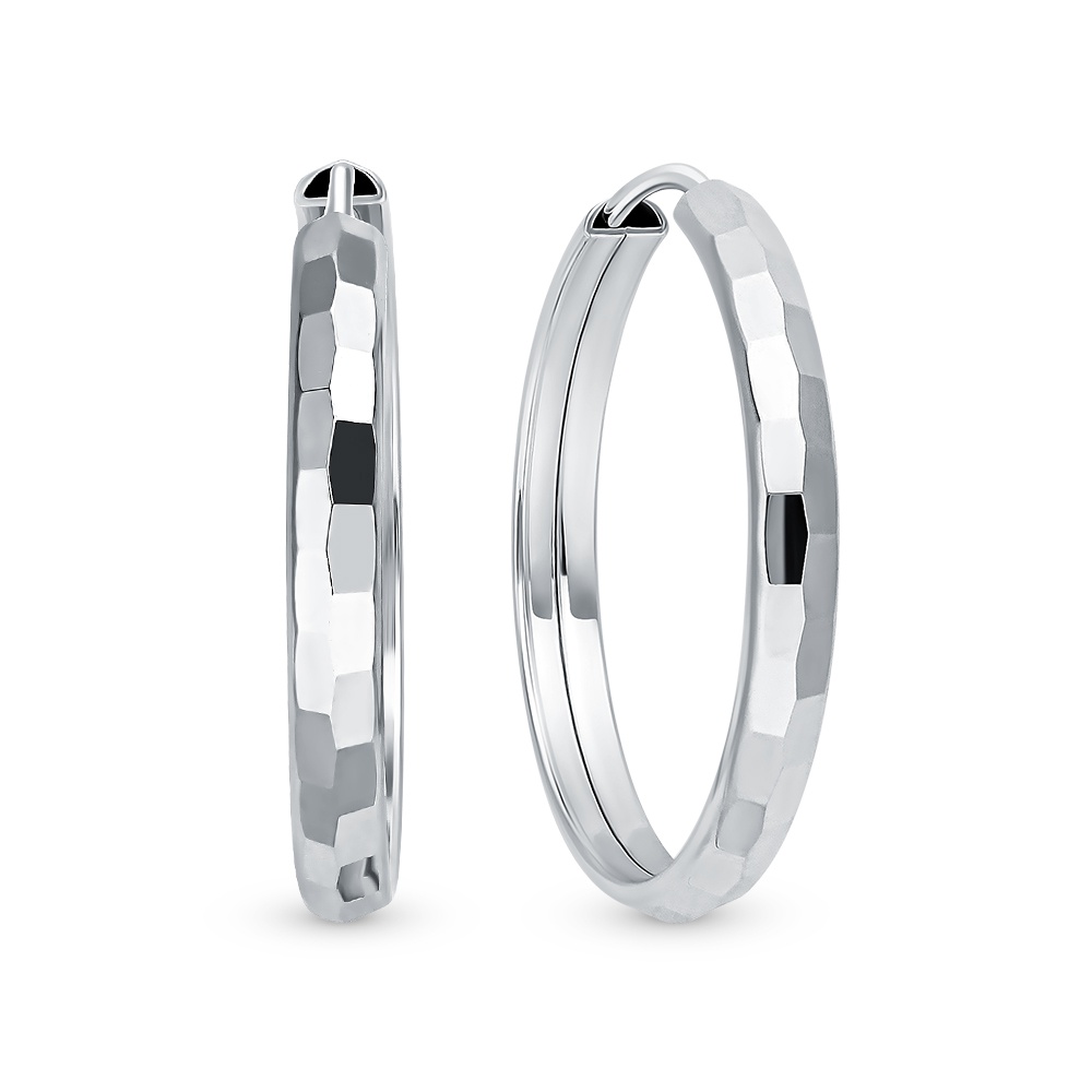 

Серьги конго из серебра 585Gold 702010074, 702010074