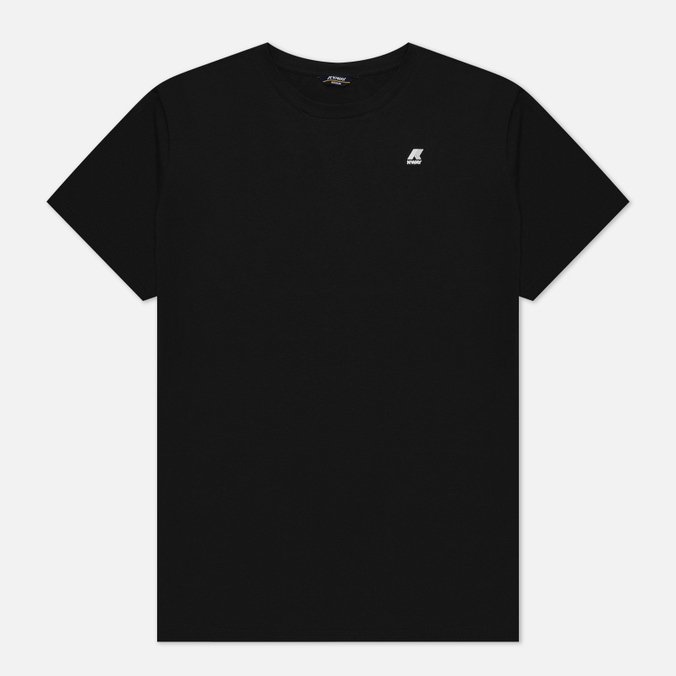 Мужская футболка K-Way Edwing чёрный, Размер XL