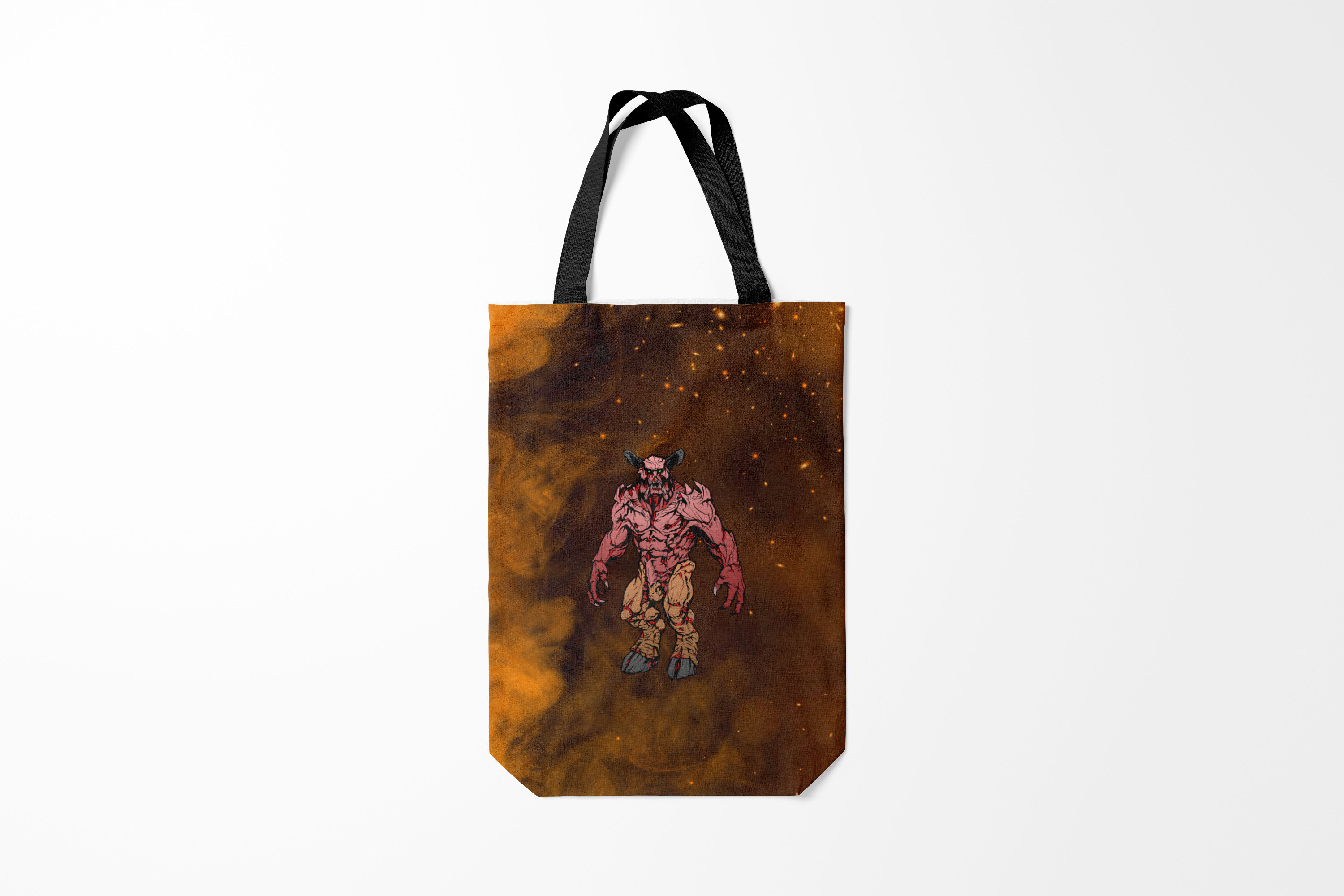 

Сумка шoппер унисекс Burnettie Doom BARON БАРОН МОНСТЕР,, Doom BARON БАРОН МОНСТЕР