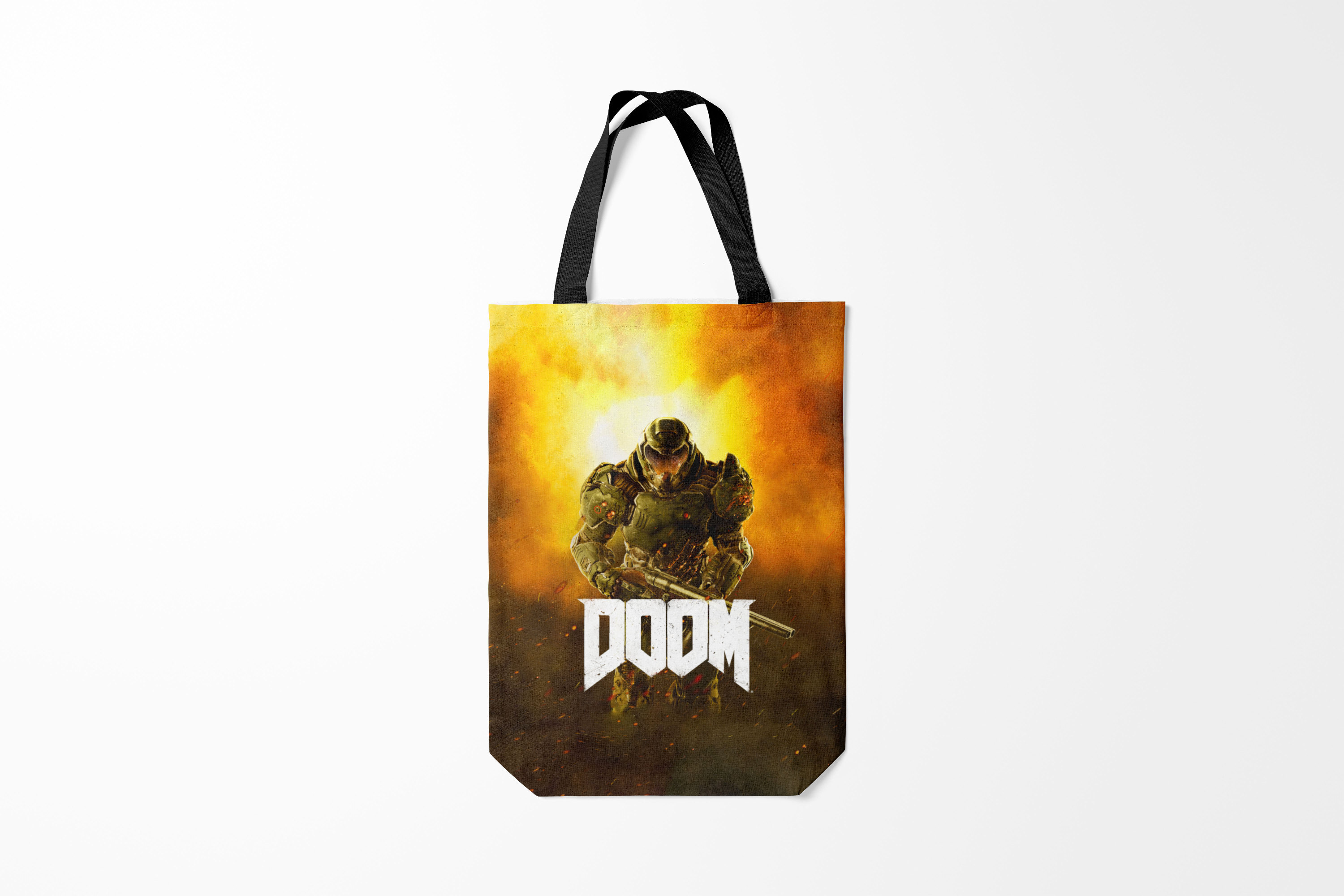 

Сумка шoппер унисекс Burnettie Doom 2016,, Doom 2016