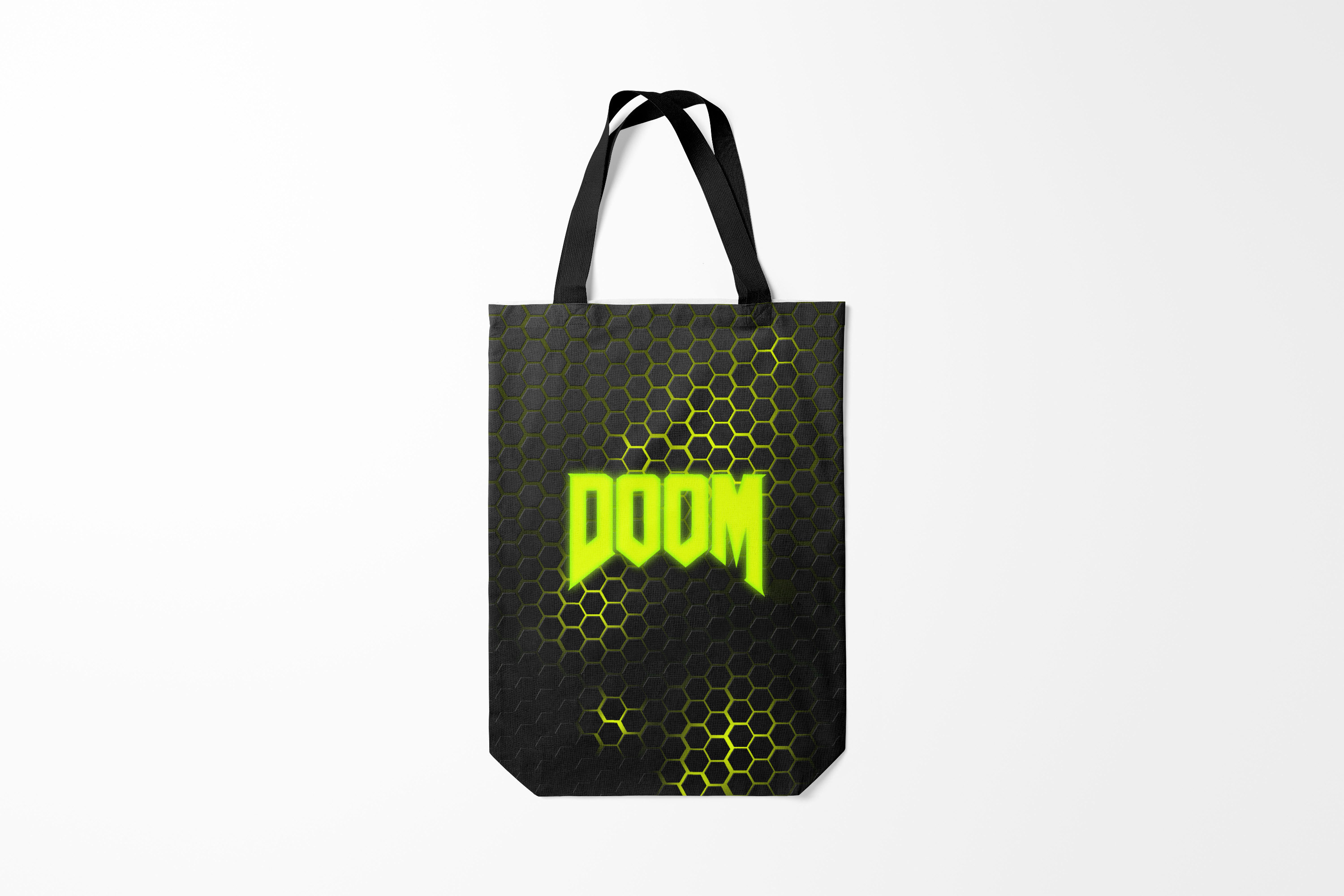 

Сумка шoппер унисекс Burnettie Doom,, Doom