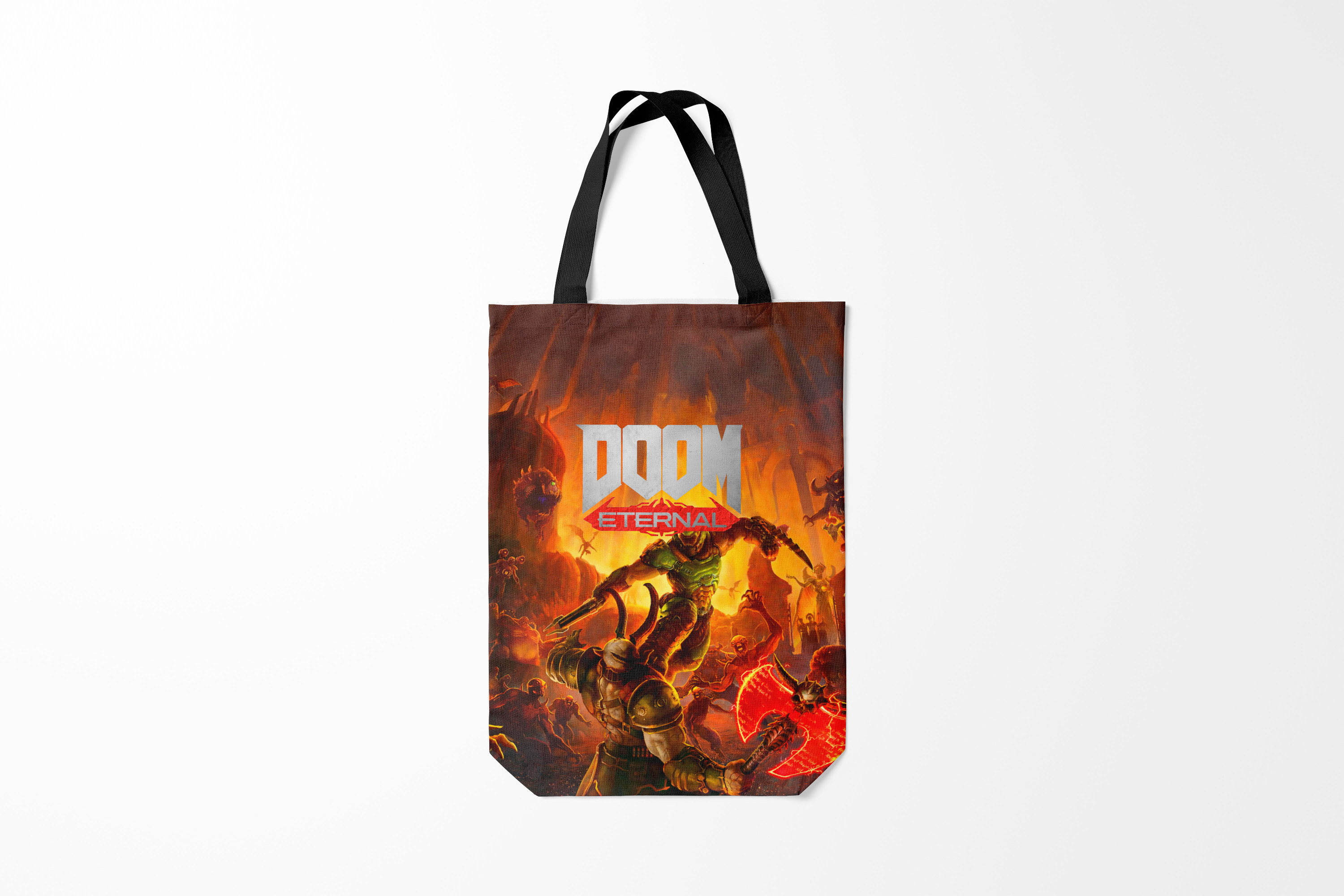 

Сумка шoппер унисекс Burnettie Doom,, Doom