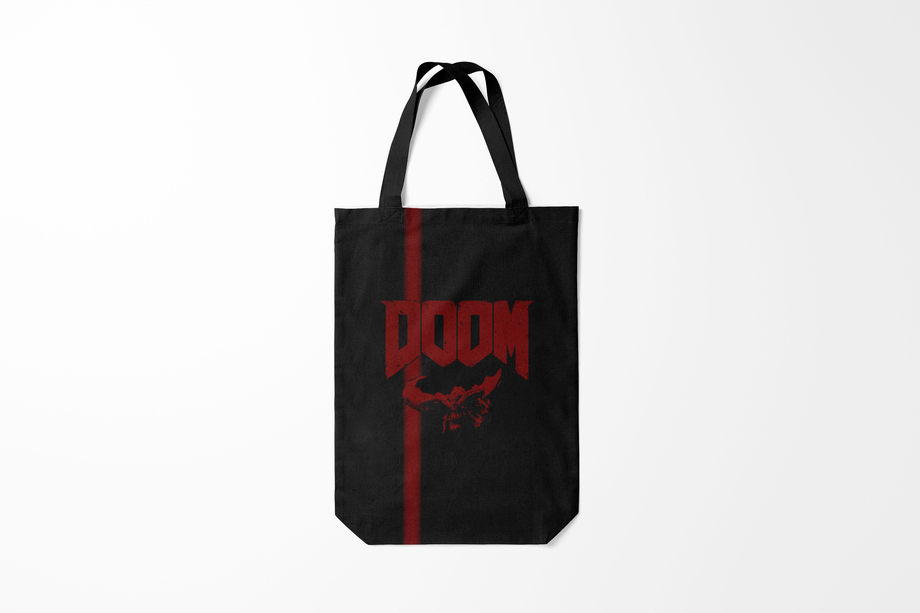 

Сумка шoппер унисекс Burnettie Doom,, Doom