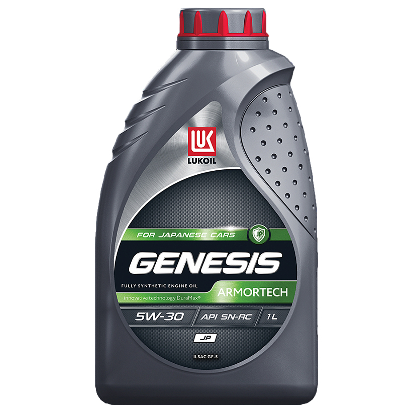 фото Моторное масло лукойл genesis armortech jp 5w-30 1л (1538772) 3149900 lukoil