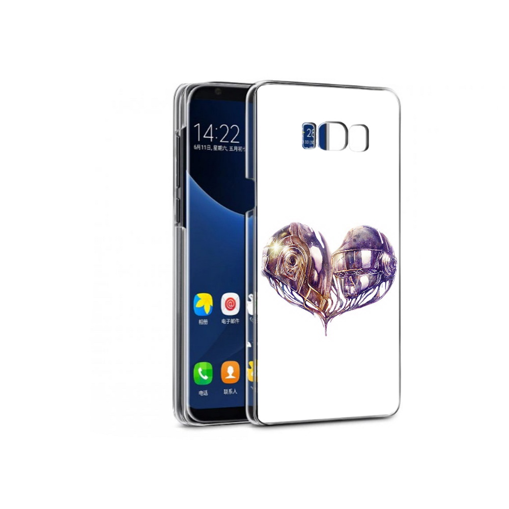 

Чехол MyPads Tocco для Samsung Galaxy S7 сердце абстракция (PT40116.513.596), Прозрачный, Tocco