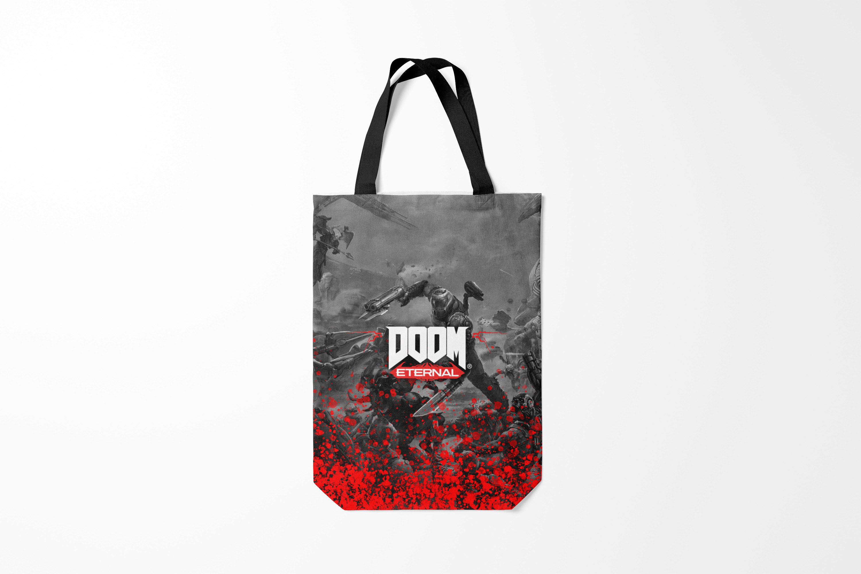 

Сумка шoппер унисекс Burnettie Doom,, Doom