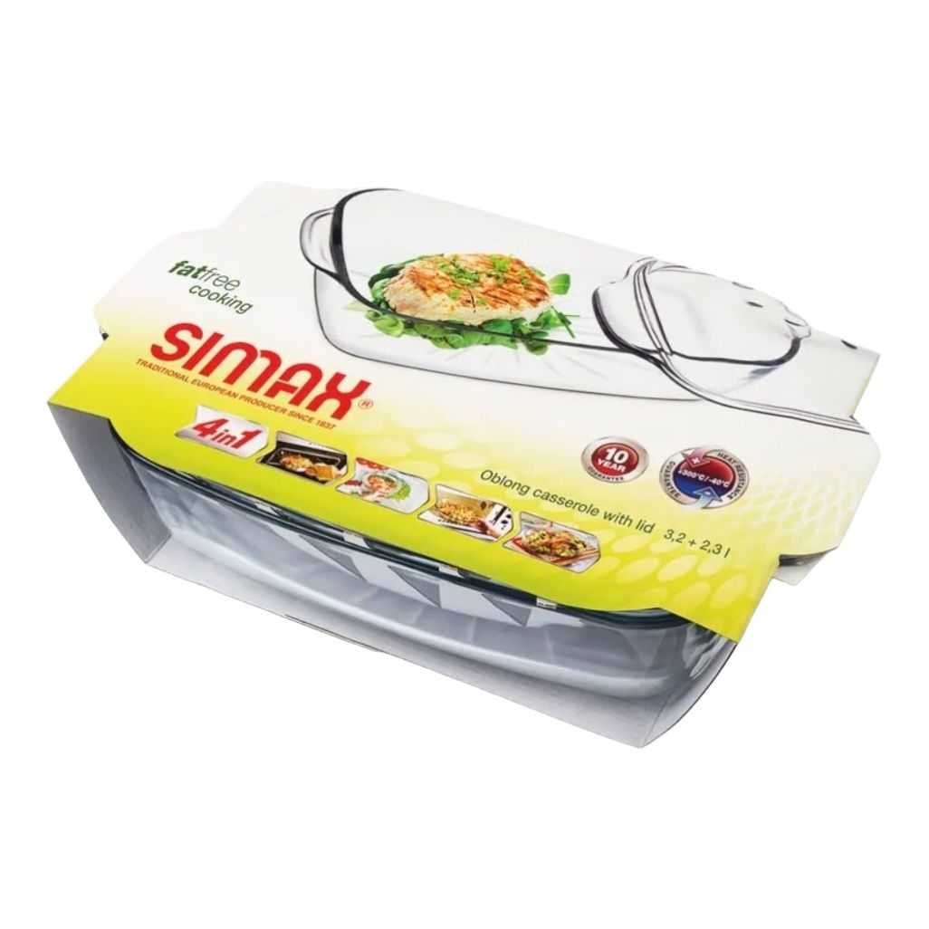 

Гусятница Simax Fat free 3,2 л, Черный