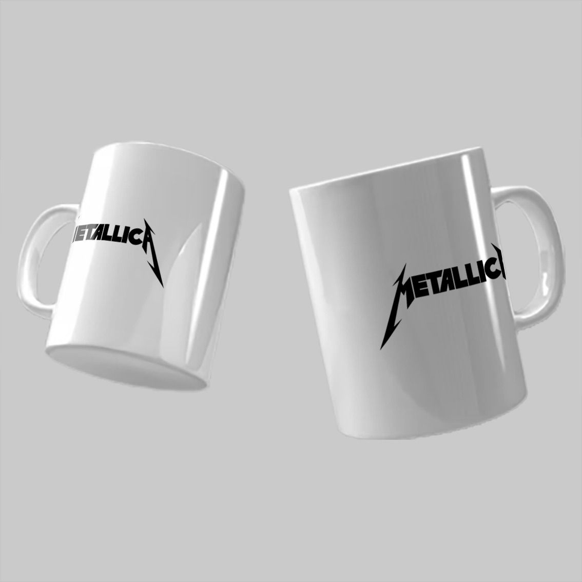 

Кружка Metallica Металлика рок атрибутика