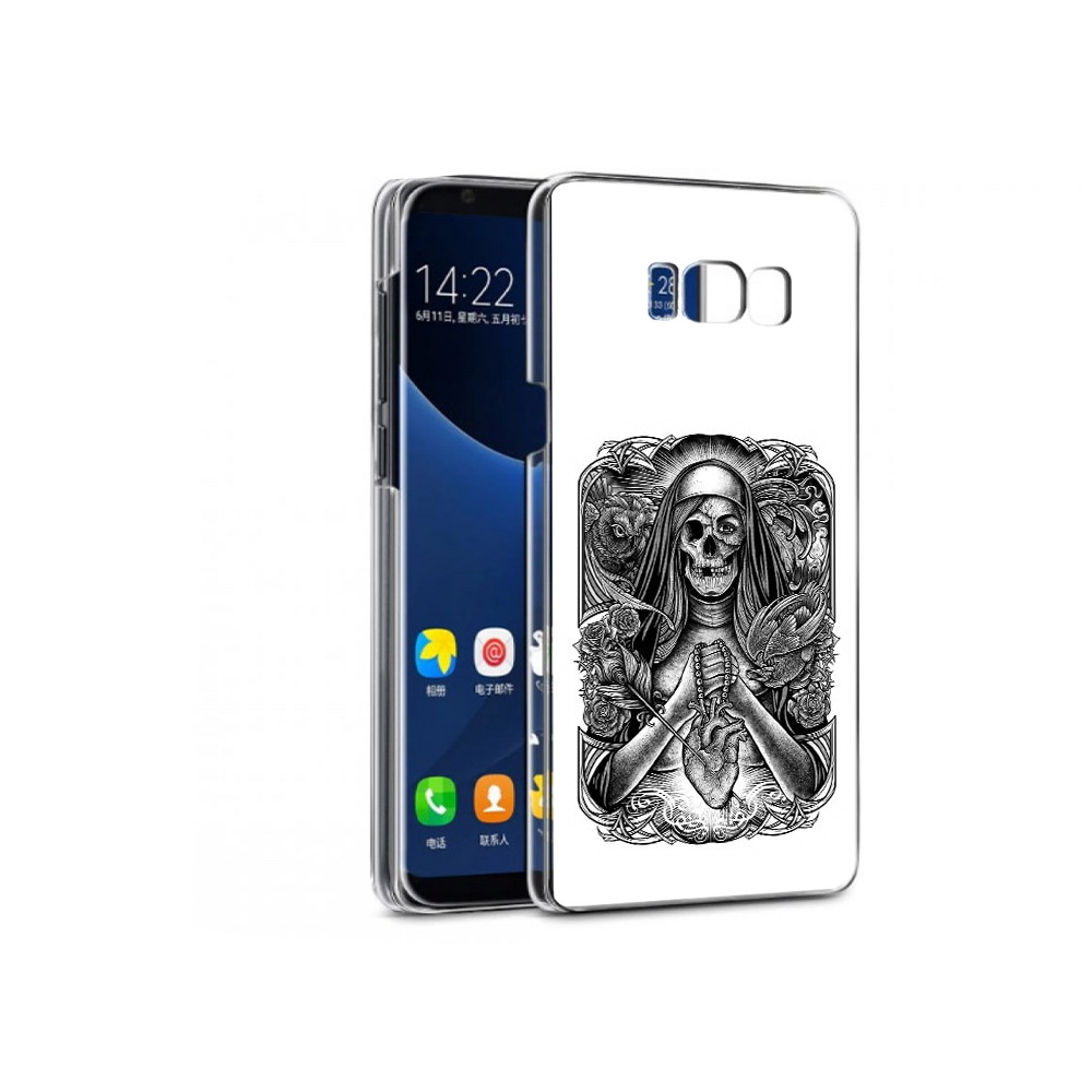 

Чехол MyPads Tocco для Samsung Galaxy S7 скелет с сердцем (PT40116.513.603), Прозрачный, Tocco