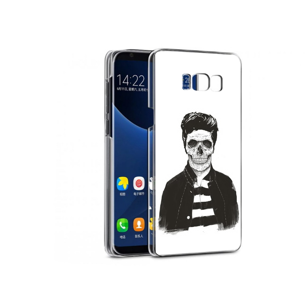 

Чехол MyPads Tocco для Samsung Galaxy S7 скелет (PT40116.513.604), Прозрачный, Tocco