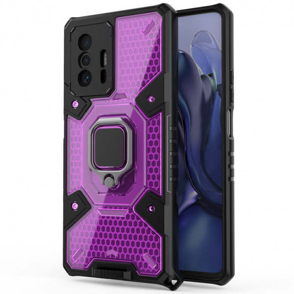 фото Противоударный чехол epik honeycomb armor для xiaomi mi 11t/mi11t pro