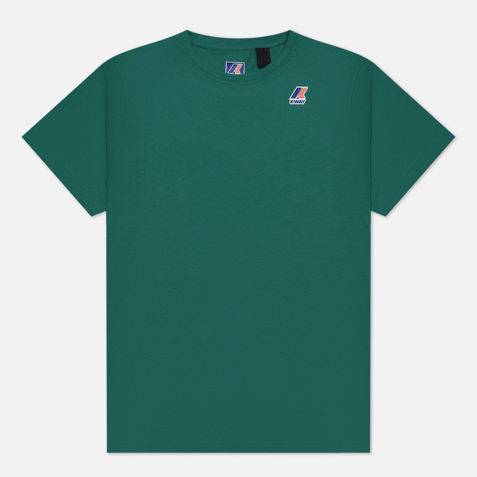 

Мужская футболка K-Way Le Vrai Edouard зелёный, Размер XXL, Зеленый, Le Vrai Edouard