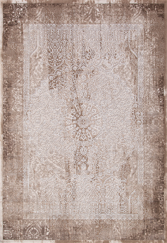 

Ковер турецкий AkTs 240x340 см бежевый, 03878-AR