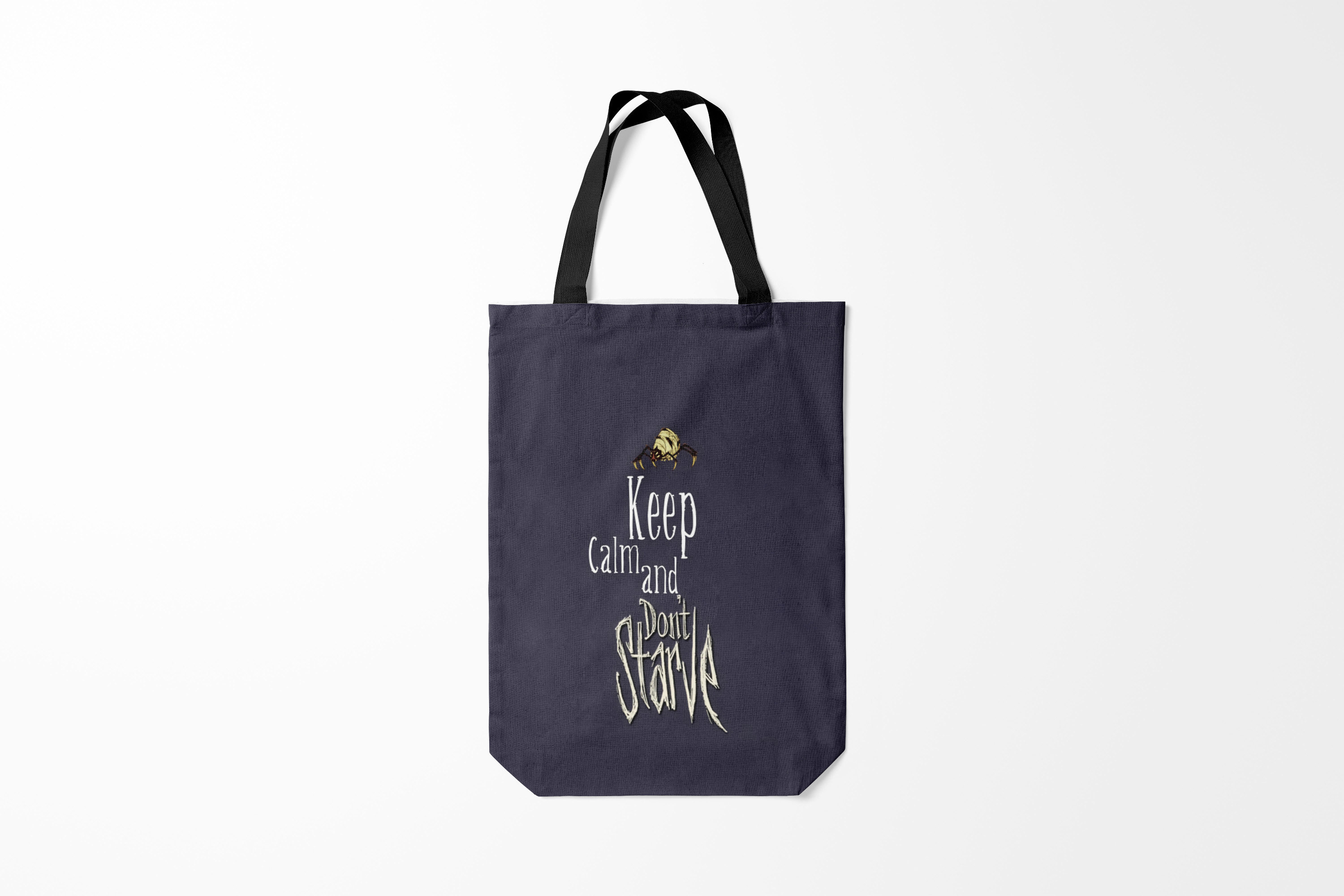 

Сумка шoппер унисекс Burnettie Dont Starve Keep clam and,, Dont Starve Keep clam and