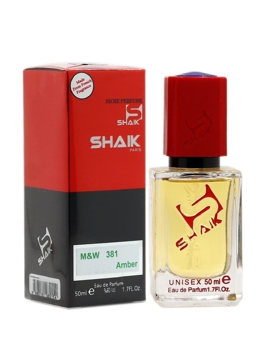 фото Парфюмерная вода shaik 381 tizan gold rush oud 50 мл