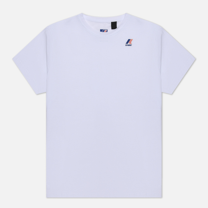 Мужская футболка K-Way Le Vrai Edouard белый, Размер XL