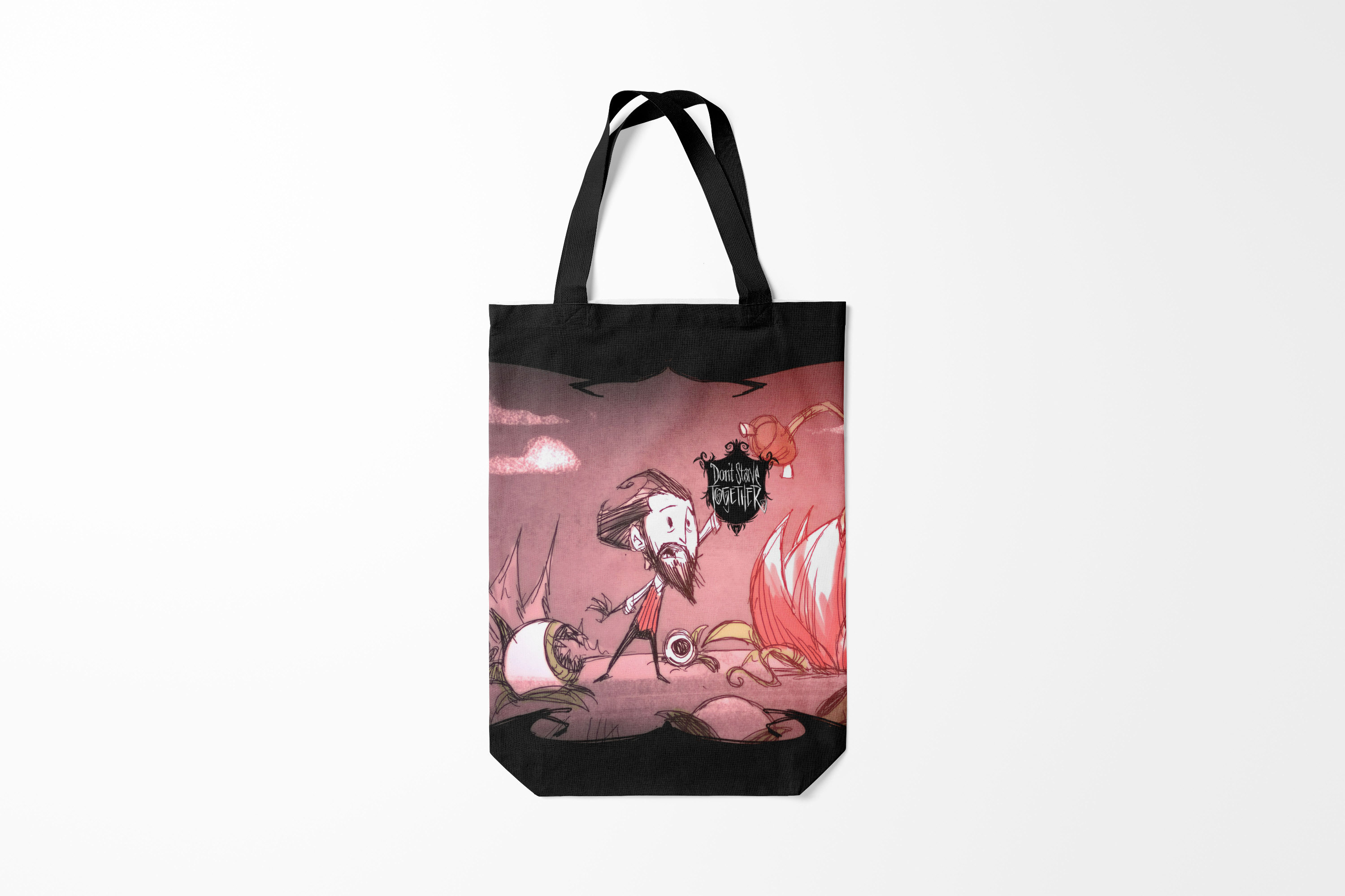 

Сумка шoппер унисекс Burnettie Dont Starve,, Dont Starve