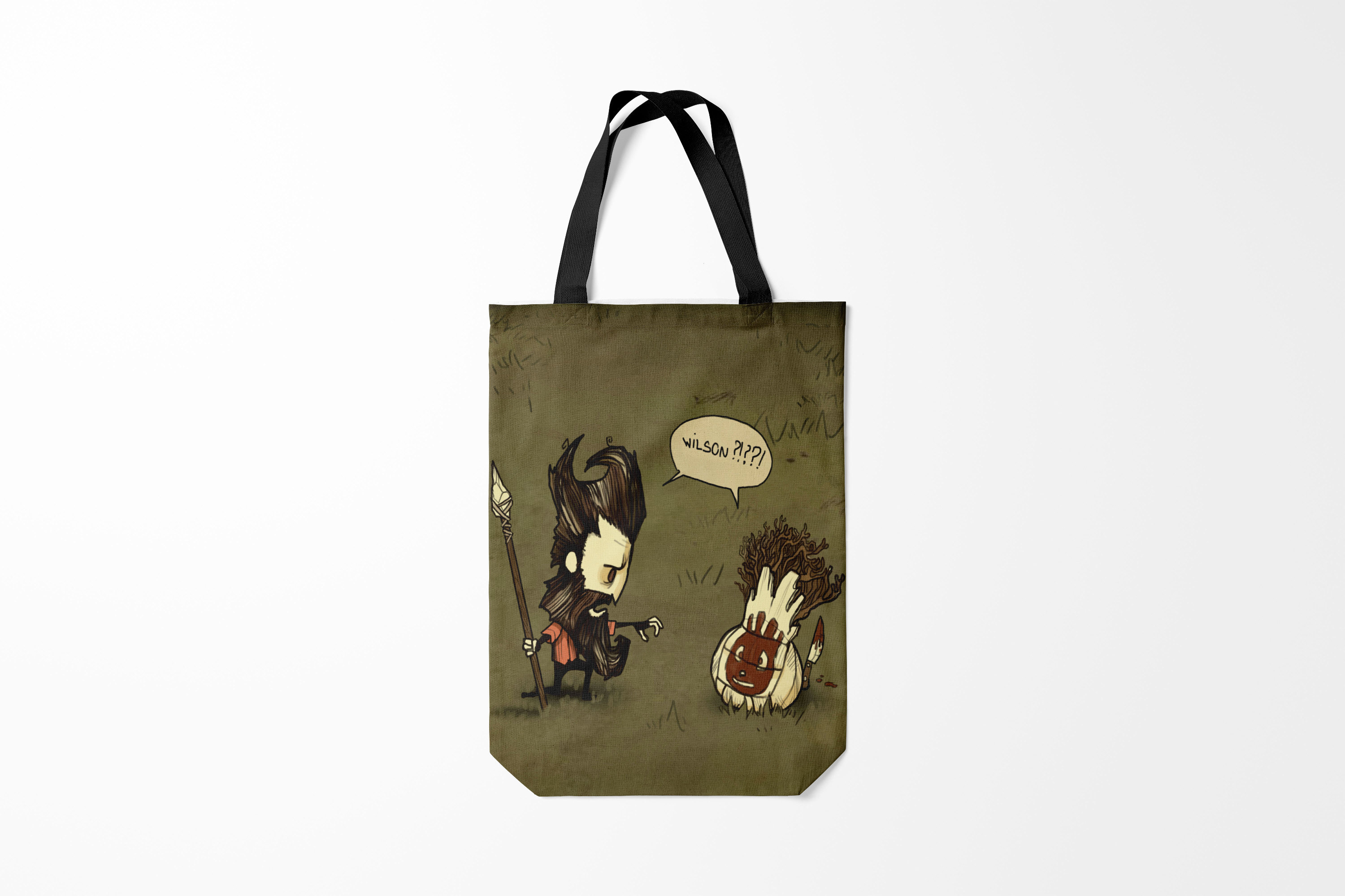 

Сумка шoппер унисекс Burnettie Dont Starve,, Dont Starve