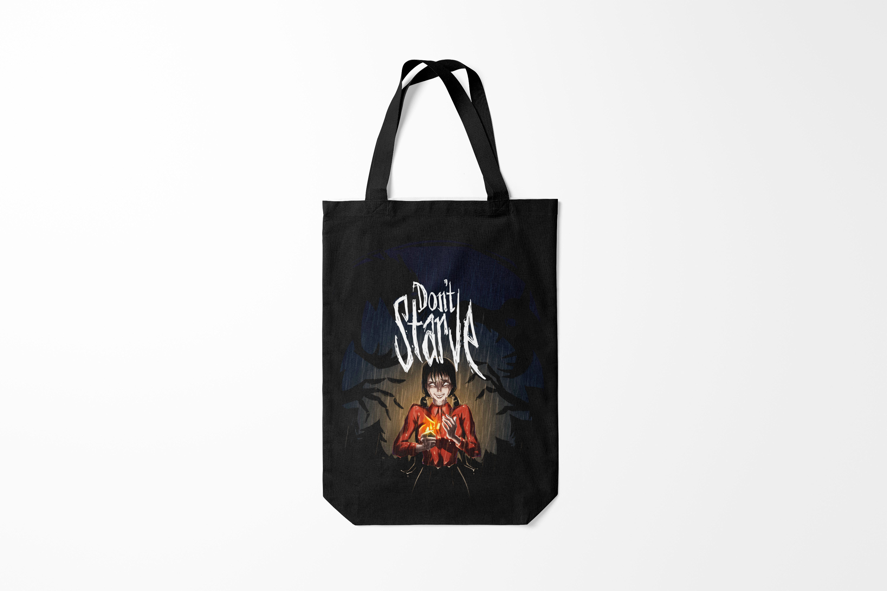 

Сумка шoппер унисекс Burnettie Dont Starve,, Dont Starve