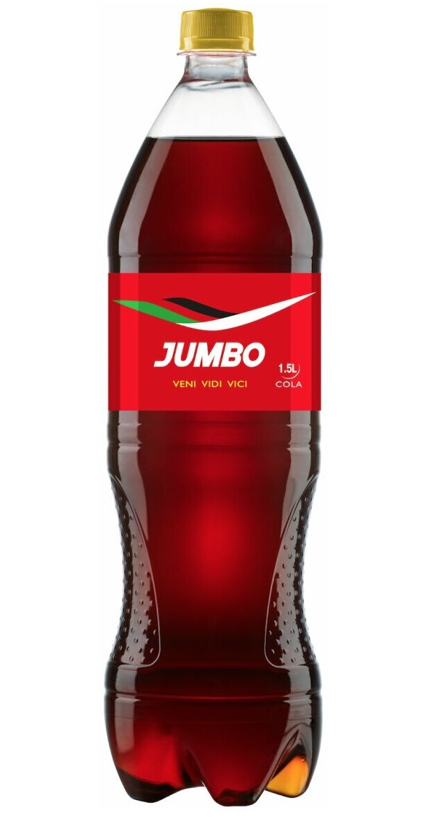 фото Газированный напиток jumbo cola 1,5 л