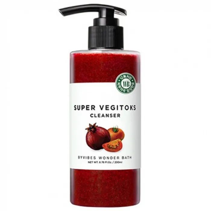 Пенка-детокс-очищение для лица Wonder Bath Super Vegitoks Cleanser Red 300 мл 1599₽