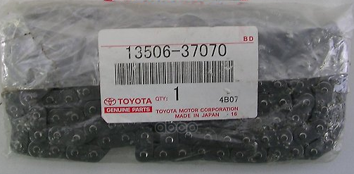 

Цепь Грм Toyota Auris (2006>)/Corolla (2006>)/Yaris (2005>) TOYOTA арт. 1350637070