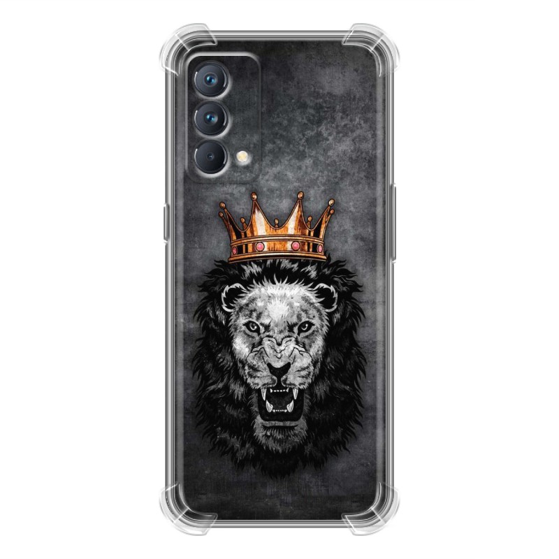 

Дизайнерский силиконовый чехол для Realme GT Master Edition Король лев